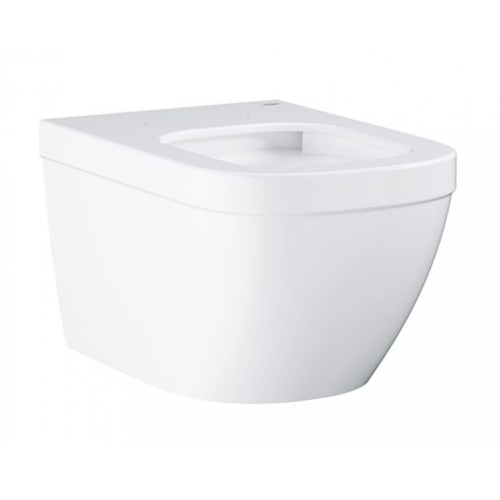 Унитаз подвесной Grohe Euro Ceramic 39328000 + Крышка-сиденье Grohe Euro Ceramic 39330002 с микролифтом