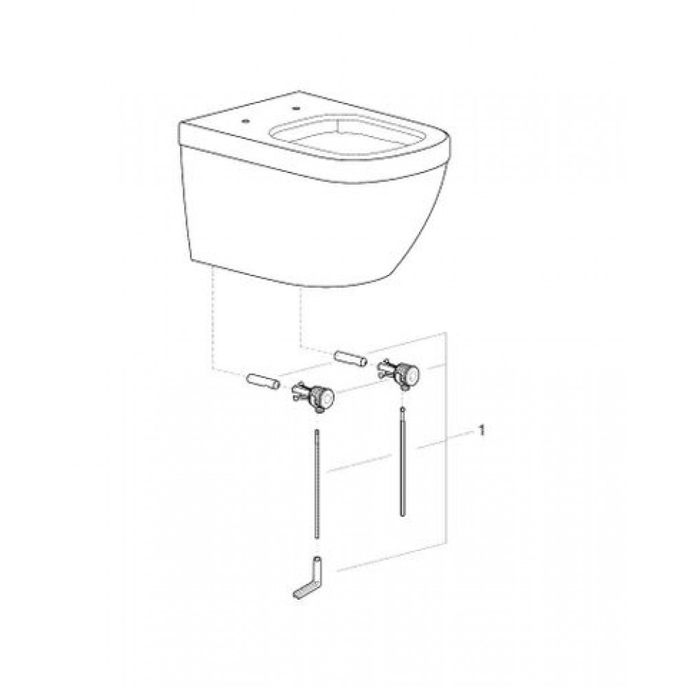Унитаз подвесной Grohe Euro Ceramic 39328000 + Крышка-сиденье Grohe Euro Ceramic 39330002 с микролифтом