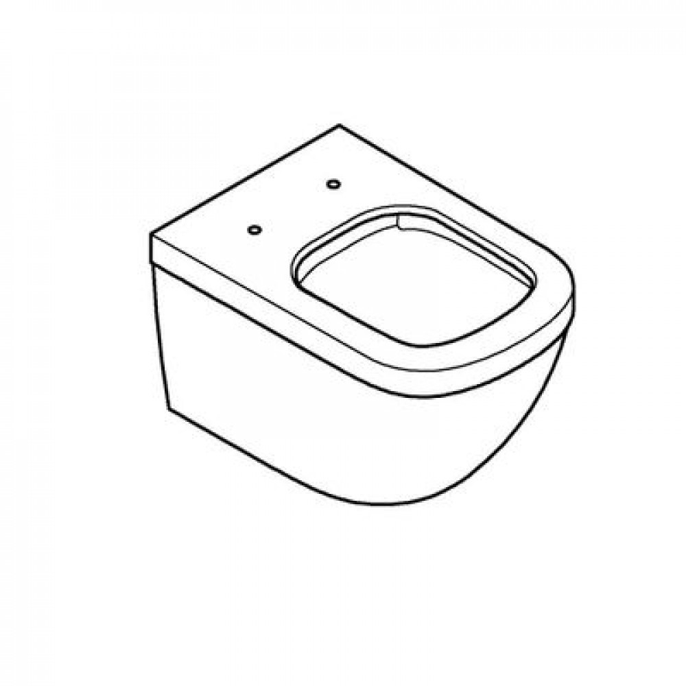 Унитаз подвесной Grohe Euro Ceramic 39328000 + Крышка-сиденье Grohe Euro Ceramic 39330002 с микролифтом