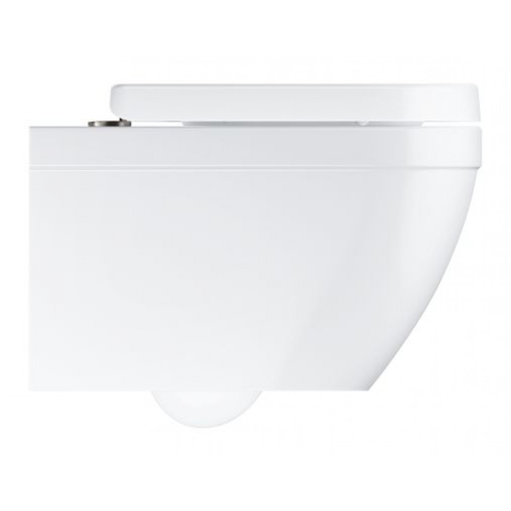 Унитаз подвесной Grohe Euro Ceramic 39328000 + Крышка-сиденье Grohe Euro Ceramic 39330002 с микролифтом
