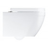 Унитаз подвесной Grohe Euro Ceramic 39328000 + Крышка-сиденье Grohe Euro Ceramic 39330002 с микролифтом