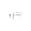 Комплект инсталляции для унитаза GROHE Rapid SL 3 в 1 с панелью смыва Skate Cosmopolitan, альпин-белый (38772SH0)