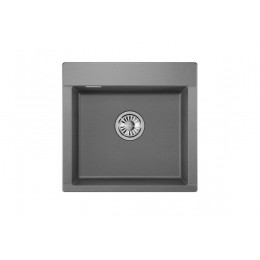 Кухонная мойка GRANULA ESTETICA (5201, ГРАФИТ)