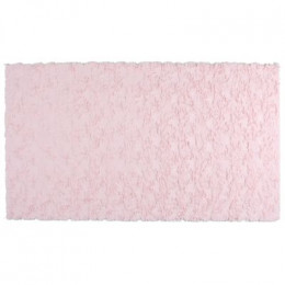 Коврик для ванной 1-ый Fixsen DELUX, розовый ( FX-9040W )
