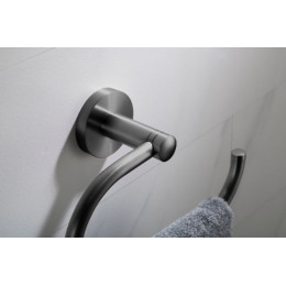 Полотенцедержатель Timo Saona черное золото (13050/18)