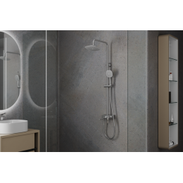 Тропическая душевая система RUSH (ST4235-40)