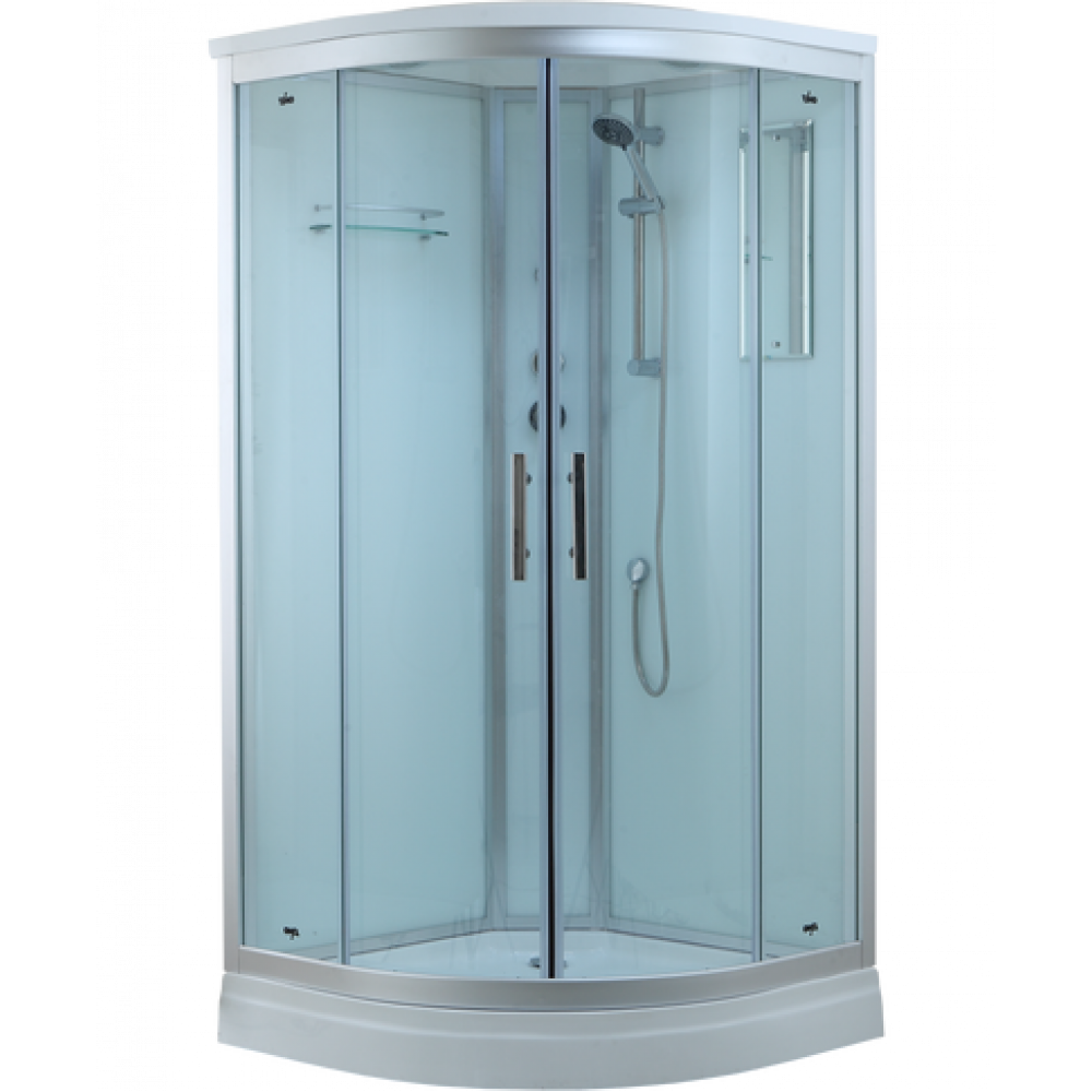 Душевая кабина Timo Standart Silver 90*90*220  (T-6609S)