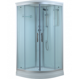 Душевая кабина Timo Standart Silver 90*90*220  (T-6609S)