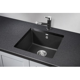 Кухонная мойка GRANULA (4451, ЧЁРНЫЙ)