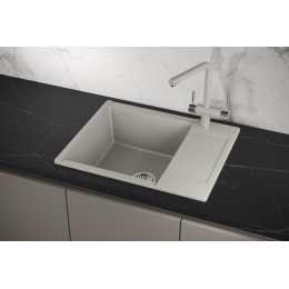 Кухонная мойка GRANULA ESTETICA (6202, БАЗАЛЬТ)