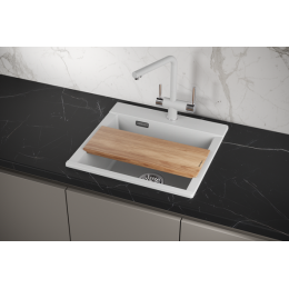 Кухонная мойка GRANULA ESTETICA (5201, АРКТИК)