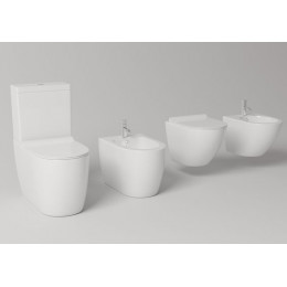 Унитаз подвесной TIMO KULO 490*370*380 (TK-403)