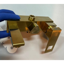 Душевая система, золото матовое, Timo Briana (SX-7130/17)