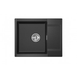 Кухонная мойка GRANULA ESTETICA (6202, ЧЁРНЫЙ)