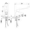 Смеситель для раковины Lemark Project (LM4606C)