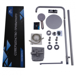 Душевая система с тропическим и ручным душем, FASHUN (A52401C)