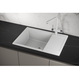 Кухонная мойка GRANULA ESTETICA (7003, АРКТИК)