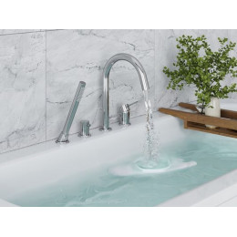 Смеситель для ванны с душем врезной Timo Saona хром (2320/00Y)