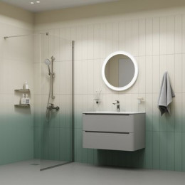 Смеситель для умывальника IDDIS Ever глянцевый хром (EVESB00i01)