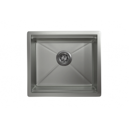 Кухонная мойка GRANULA Kitchen Space (5045U, СТАЛЬ МАТОВАЯ)