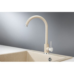 Смеситель для кухни GRANULA (ST-4031, БЕЖЕВЫЙ)