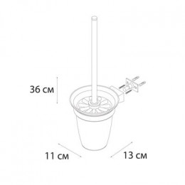 Ерш для туалета Fixsen Trend, FX-97813