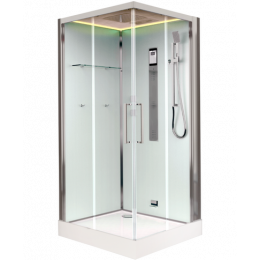 Душевая кабина Timo Premium NURA 100*100*220  (H-516)