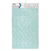 Коврик для ванной 1-ый Fixsen DELUX, бирюзовый ( FX-9040T )