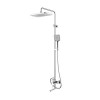 Душевая система с тропическим душем и изливом IDDIS Parker (PARSB3Fi06)