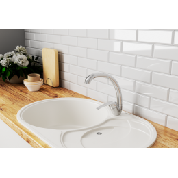 Смеситель для кухонной мойки RUSH Corsica (CO4240-22)