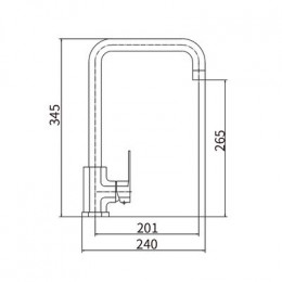 Смеситель для кухни FASHUN (A54020)