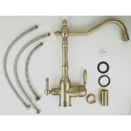 Смеситель для кухонной мойки ESKO Florence (FR 519 Br)