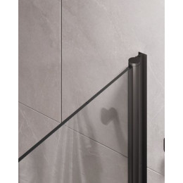 Шторка для ванны поворотная на монопетле, 1400*700, стекло прозрачное 6 мм, Timo TCM-70/03C-6 (T27)