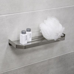 Полка прямоугольная одноэтажная Fixsen Hi-Tech хром (FX-843)