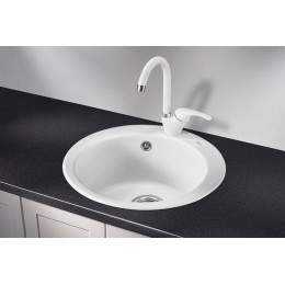 Кухонная мойка GRANULA (4801, АРКТИК)