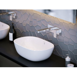 Смеситель для раковины встроенный Timo Selene хром (2071/00SM)