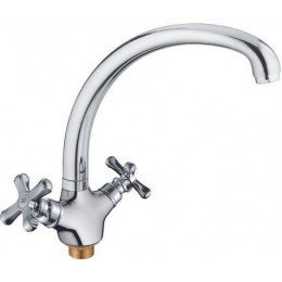 Смеситель для кухонной мойки RUSH Bianki (BI7650-27)