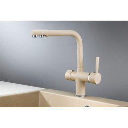 Смеситель для кухни GRANULA (2088, ПЕСОК)