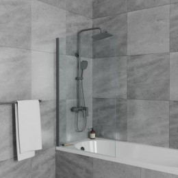 Душевая система с изливом RUSH Thira (TR3635-50Grey)