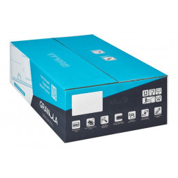 Кухонная мойка GRANULA (7804, ГРАФИТ)