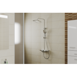 Тропическая душевая система RUSH  (ST4235-50)