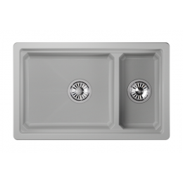 Кухонная мойка GRANULA Kitchen Space (7304U, АРКТИК)