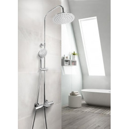 Душевая система c термостатом, ESKO (STT5054)