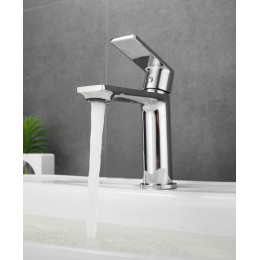 Смеситель для раковины Haiba хром (HB10639)