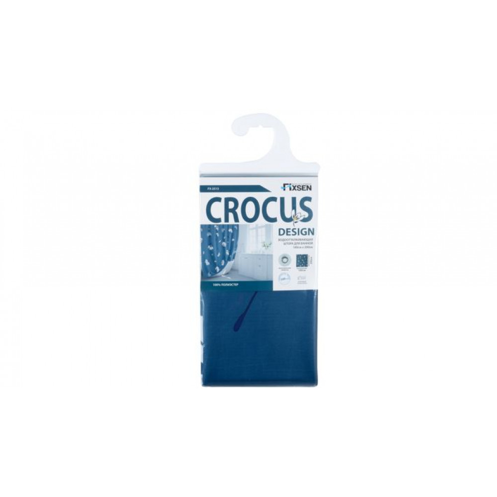 Штора для ванной Fixsen Crocus (FX-2513)