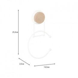 Полотенцедержатель кольцо Fixsen Magic White (FX-47011)