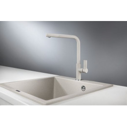 Смеситель для кухни GRANULA (2502, БАЗАЛЬТ)