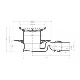 Точечный трап Pestan Confluo Standard 15х15 Drops Mask (13000079)