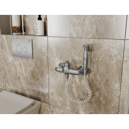 Смеситель с гигиеническим душем встраиваемый DK Rhein Ambrosius (DA1344501)