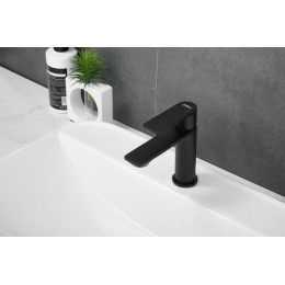 Смеситель для раковины Haiba черный (HB10639-7)